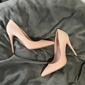 Aldo Blush Pink Stiletto Heels